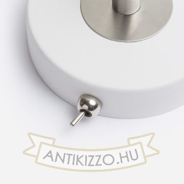 Kép KAYA fali lámpa fehér matt nikkel 230V LED E27 15W