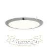 Kép DADA 30 süllyesztett lámpa fekete króm 230V LED 24W 3000K