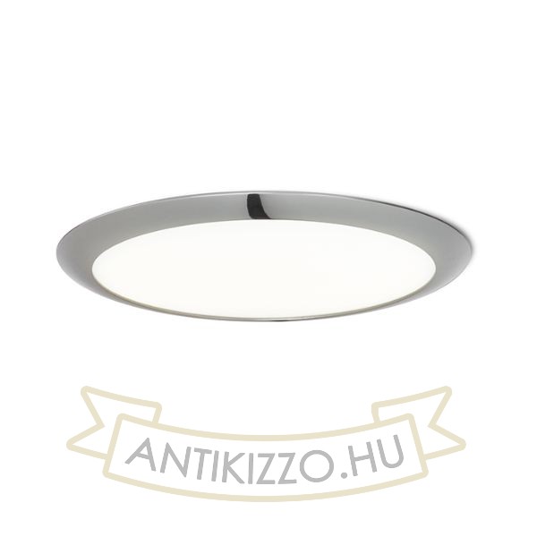 Kép DADA 30 süllyesztett lámpa fekete króm 230V LED 24W 3000K