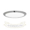 Kép DADA 30 süllyesztett lámpa fekete króm 230V LED 24W 3000K