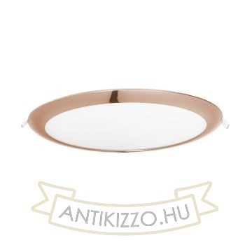 Kép DADA 30 süllyesztett lámpa réz 230V LED 24W 3000K