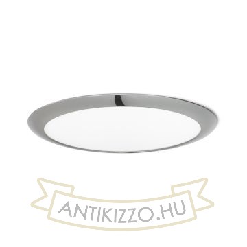 Kép DADA 23 süllyesztett lámpa fekete króm 230V LED 18W 3000K