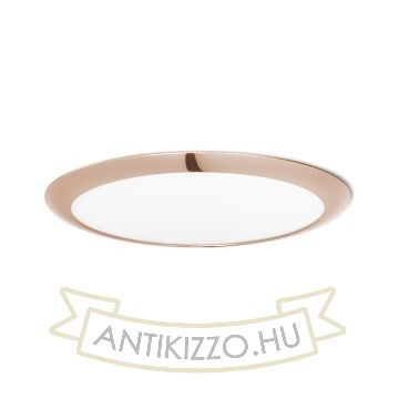 Kép DADA 23 süllyesztett lámpa réz 230V LED 18W 3000K