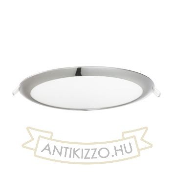 Kép DADA 23 süllyesztett lámpa króm 230V LED 18W 3000K
