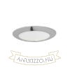 Kép DADA 17 süllyesztett lámpa fekete króm 230V LED 12W 3000K