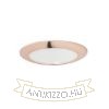 Kép DADA 17 süllyesztett lámpa réz 230V LED 12W 3000K