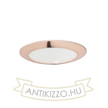 Kép DADA 17 süllyesztett lámpa réz 230V LED 12W 3000K