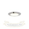 Kép DADA 9 süllyesztett lámpa fekete króm 230V LED 3W 3000K