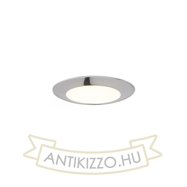 Kép DADA 9 süllyesztett lámpa fekete króm 230V LED 3W 3000K