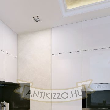 Kép BONDY II süllyesztett lámpa fehér 230V LED 2x7W 24° 3000K