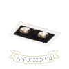 Kép BONDY II süllyesztett lámpa fehér 230V LED 2x7W 24° 3000K
