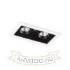 Kép BONDY II süllyesztett lámpa fehér 230V LED 2x7W 24° 3000K