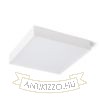 Kép LARISA SQ 30 mennyezeti lámpa fehér 230V LED 30W 3000K