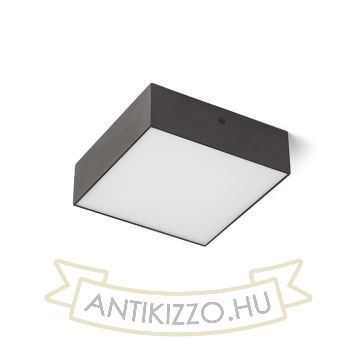 Kép LARISA SQ 17 mennyezeti lámpa fekete  230V LED 15W  3000K