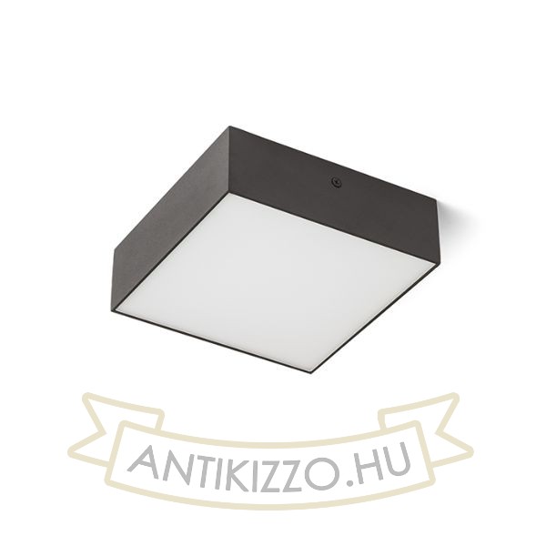 Kép LARISA SQ 17 mennyezeti lámpa fekete  230V LED 15W  3000K