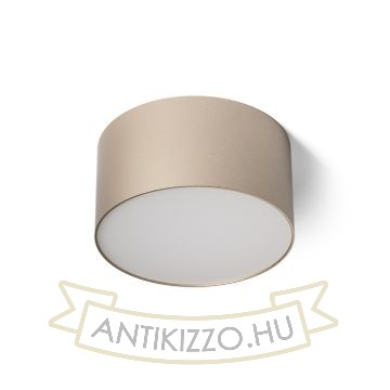 Kép LARISA R 12 mennyezeti lámpa gyöngyházarany  230V LED 10W  3000K