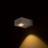 Kép KORSO I fali lámpa szálcsiszolt alumínium 230V LED 5W 120° IP54 3000K