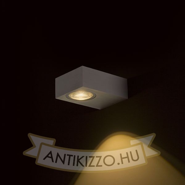 KORSO I fali lámpa szálcsiszolt alumínium 230V LED 5W 120° IP54 3000K
