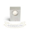 KORSO I fali lámpa szálcsiszolt alumínium 230V LED 5W 120° IP54 3000K