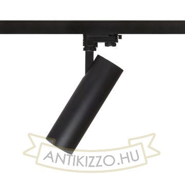 Kép BAHIA háromfázisú áramkörös sínre fekete  230V LED 28W 38°  3000K