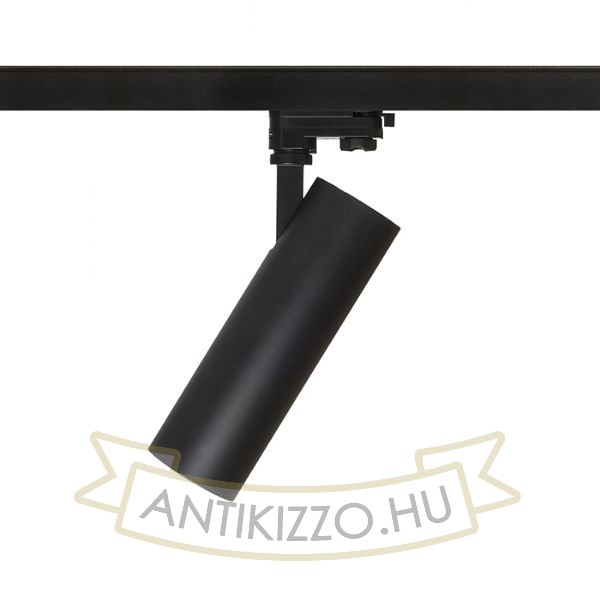 Kép BAHIA háromfázisú áramkörös sínre fekete  230V LED 28W 38°  3000K