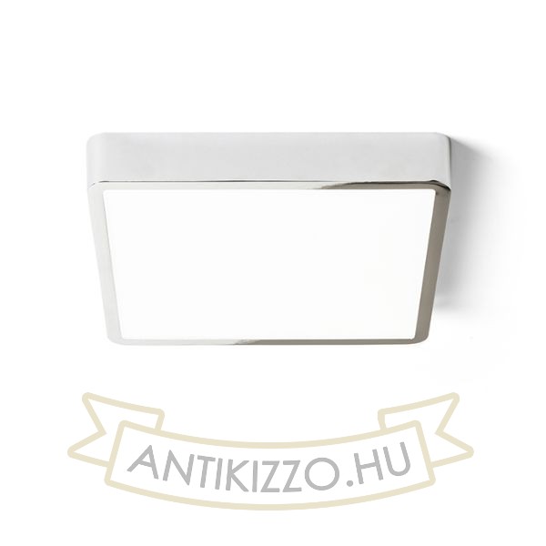 Kép HUE SQ 22 mennyezeti lámpa króm 230V LED 24W 3000K