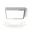 Kép HUE SQ 22 mennyezeti lámpa fekete króm 230V LED 24W 3000K
