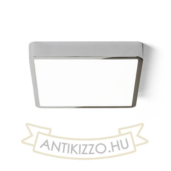 Kép HUE SQ 22 mennyezeti lámpa fekete króm 230V LED 24W 3000K