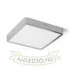 Kép HUE SQ 22 mennyezeti lámpa fekete króm 230V LED 24W 3000K