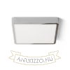 Kép HUE SQ 22 mennyezeti lámpa fekete króm 230V LED 24W 3000K