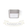 Kép HUE SQ 9 mennyezeti lámpa matt nikkel 230V LED 6W 3000K
