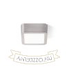 Kép HUE SQ 9 mennyezeti lámpa matt nikkel 230V LED 6W 3000K