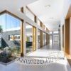 Kép HUE SQ 22 süllyesztett lámpa dekoratív bükk 230V LED 24W 3000K