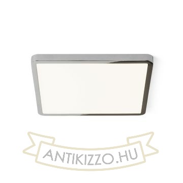 Kép HUE SQ 22 süllyesztett lámpa fekete króm 230V LED 24W 3000K