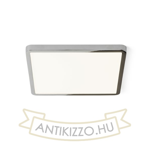 Kép HUE SQ 22 süllyesztett lámpa fekete króm 230V LED 24W 3000K