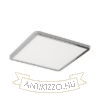 Kép HUE SQ 22 süllyesztett lámpa fekete króm 230V LED 24W 3000K