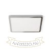 Kép HUE SQ 22 süllyesztett lámpa fekete króm 230V LED 24W 3000K