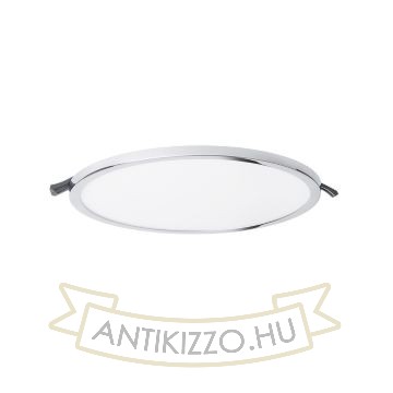 Kép HUE R 22 süllyesztett lámpa króm 230V LED 24W 3000K