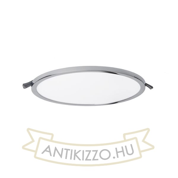 Kép HUE R 22 süllyesztett lámpa fekete króm 230V LED 24W 3000K
