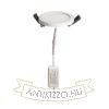 Kép HUE R 9 süllyesztett lámpa fehér 230V LED 6W 3000K