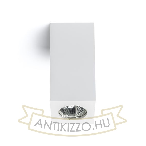 JACK SQ S 17 mennyezeti lámpa  gipsz 230V LED GU10 5W