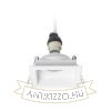 Kép ACASA süllyesztett lámpa fehér  230V LED GU10 8W