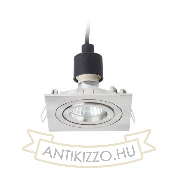 Kép MURO SQ süllyesztett lámpa  matt nikkel 230V LED GU10 8W