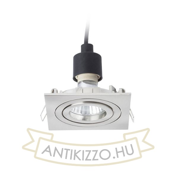 Kép MURO SQ süllyesztett lámpa  matt nikkel 230V LED GU10 8W