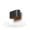 Kép MARIO  matt fekete/aranysárga  230V LED G9 5W