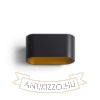 Kép MARIO  matt fekete/aranysárga  230V LED G9 5W