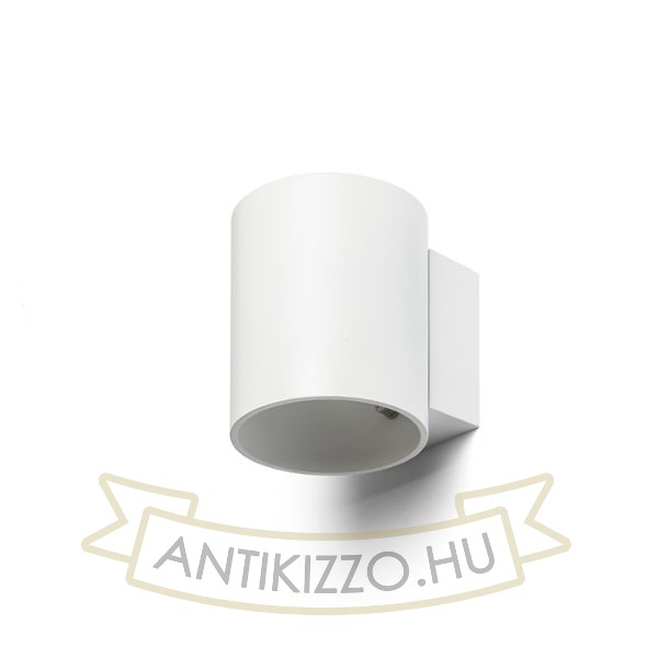 Kép TUBA W fali lámpa matt fehér  230V LED G9 5W
