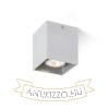 Kép AGATE I mennyezeti lámpa szálcsiszolt alumínium 230V GU10 35W