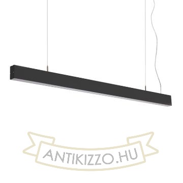 Kép PESANTE 35 függő lámpa fekete 230V LED 40W 3000K