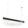 Kép PESANTE 35 függő lámpa fekete 230V LED 40W 3000K